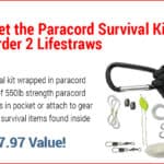 Image of free survival kit